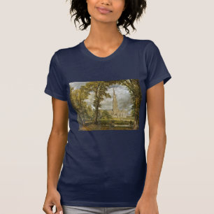 Salisbury Cathedral From The Garden Of The Bishop T-Shirt