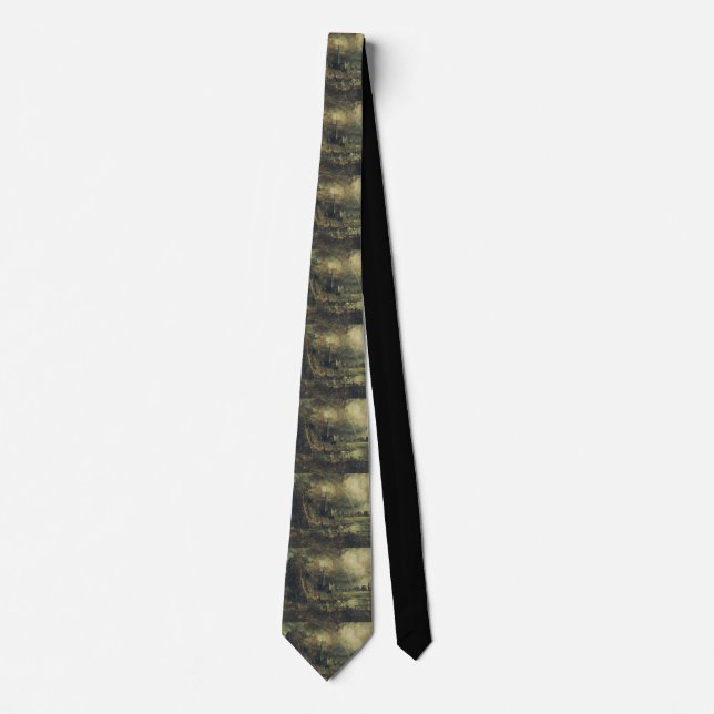 Salisbury Cathedral from the Meadows Tie (Front)