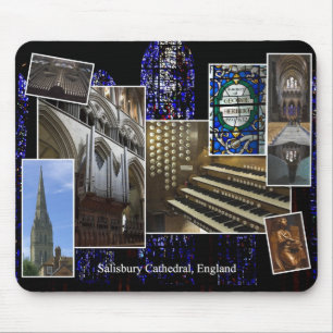 Salisbury Cathedral pipe organ mousepad