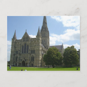 Salisbury Cathedral Postcard