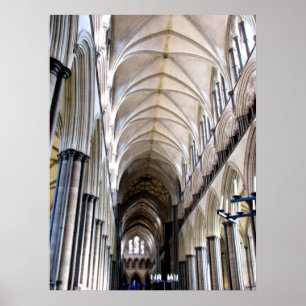Salisbury Cathedral Poster