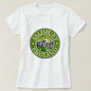 Salisbury England T-Shirt