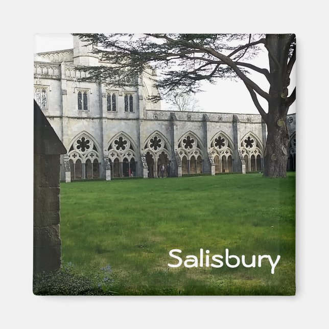 Salisbury Magnet (Front)