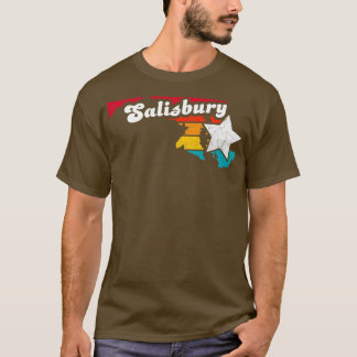 Salisbury Maryland Vintage Distressed Souvenir 2 T-Shirt