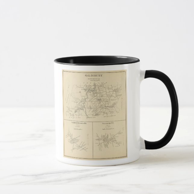Salisbury, Merrimack Co Mug (Right)