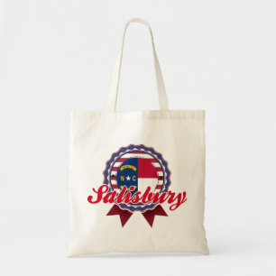 Salisbury, NC Tote Bag