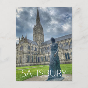 Salisbury Postcard