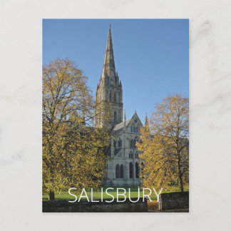 Salisbury Postcard