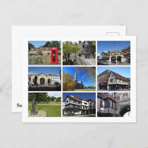 Salisbury Postcard