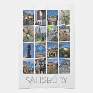 Salisbury Tea Towel