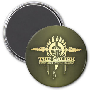 Salish 2 magnet