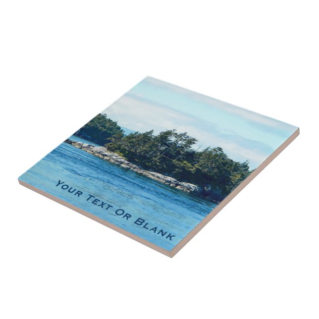 Salish Island Tile (Side)