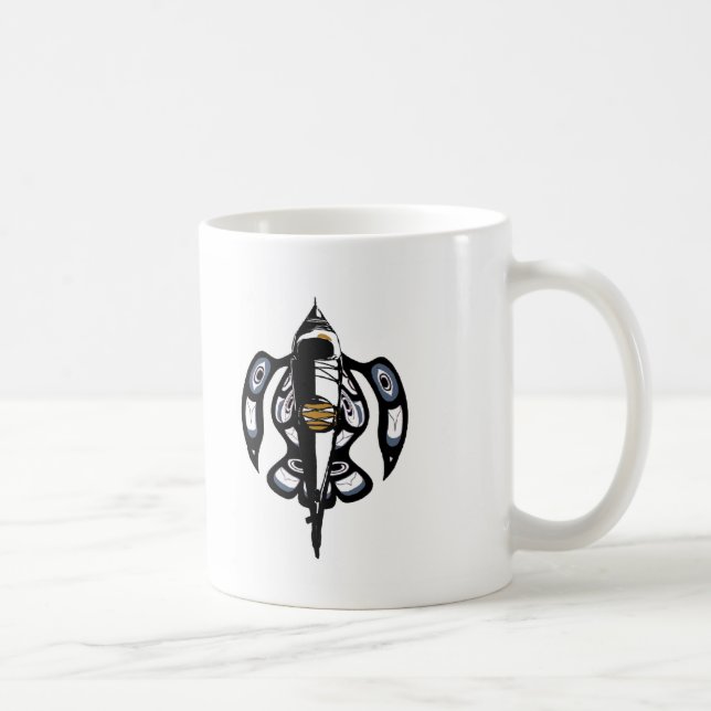 Salish Kayak FH Coffee Mug (Right)