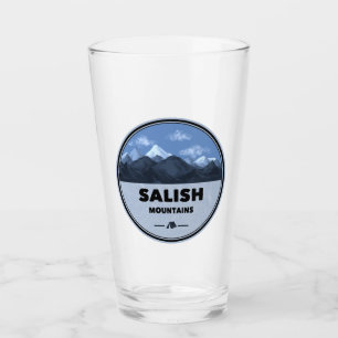 Salish Mountains Montana Camping Glass