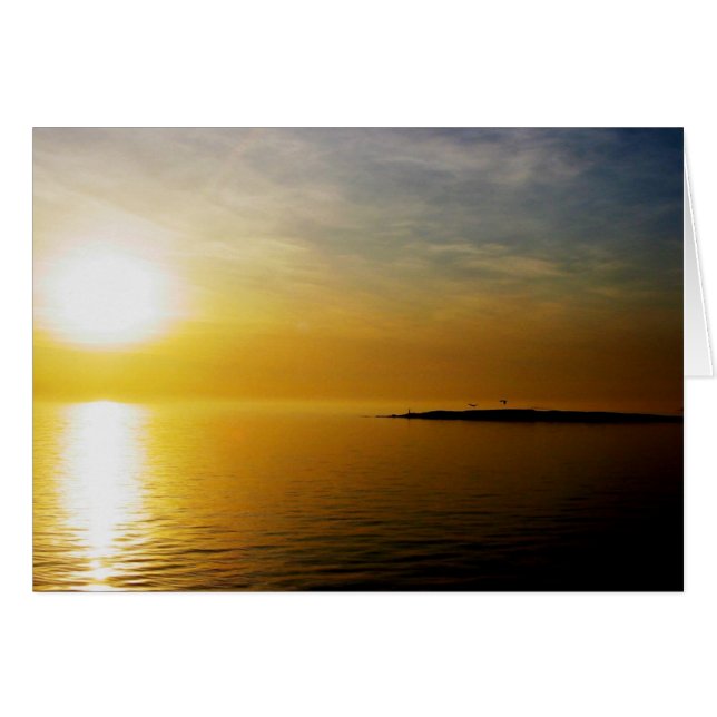 Salish Sea sunrise (Front Horizontal)