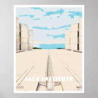 Salk Institute Poster