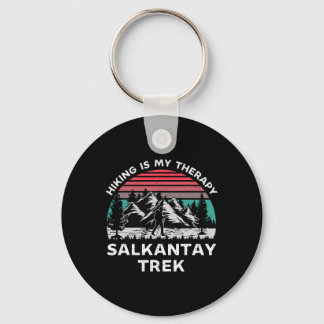 Salkantay Trek Hiking Is My Therapy Outdoors Trekk Key Ring