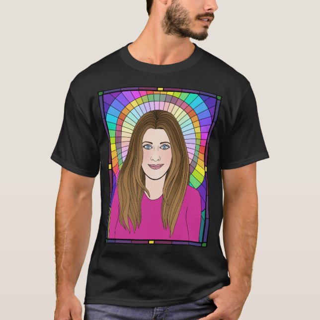 Sall Grover portrait T-Shirt (Front)