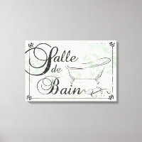 Salle de Bain Canvas
