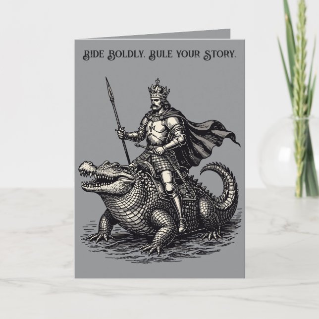 Sallos Crowned Charm Commander Card (Front)