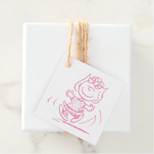 Sally Brown Dancing Favour Tags