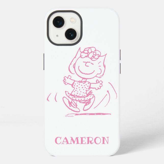 Sally Brown Dancing iPhone Case (Back)