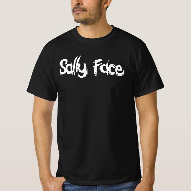 Sally face classic T-Shirt (Front)