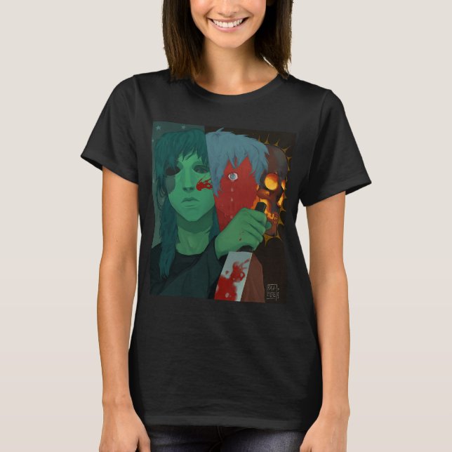 Sally Face: digital painting T-Shirt (Front)
