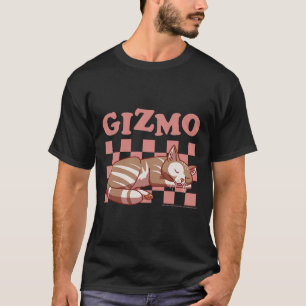 Sally Face Gizmo The Cat Chequered Nap Pattern  T-Shirt