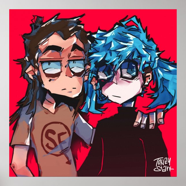 Sally Face Poster (Front)