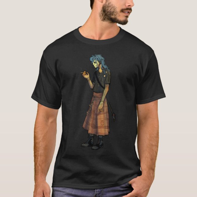 Sally Face T-Shirt (Front)