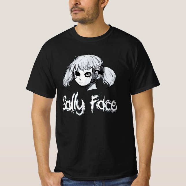 Sally face vintage T-Shirt (Front)