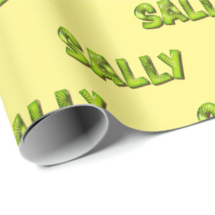 Sally Kiwi Fruit Gift Paper Gift Paper