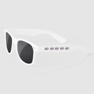 Sally Name Logos, UV Protection Sunglasses, Sunglasses