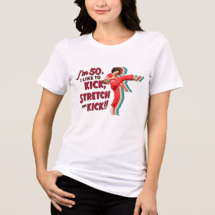 Sally Omalley  Tri-Blend Shirt