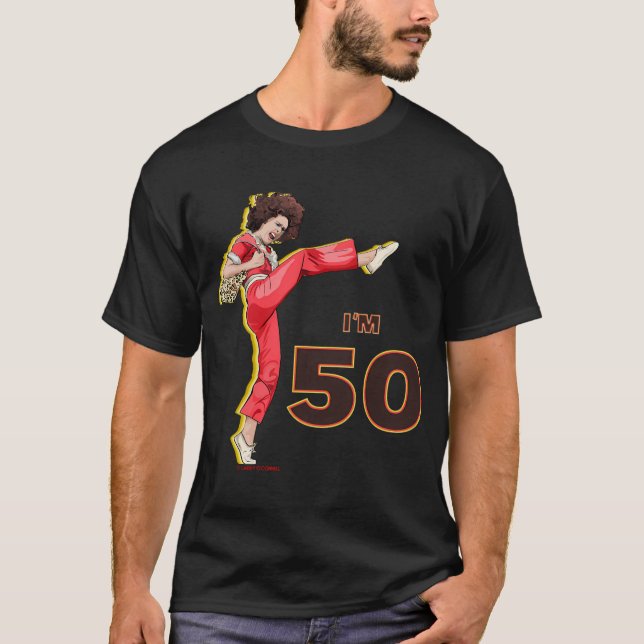 Sally Omally Is 50 T-Shirt (Front)