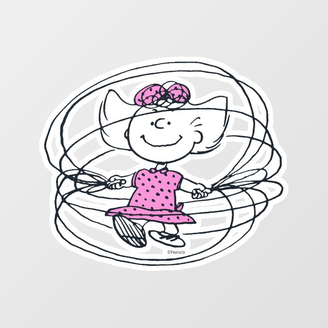 Sally Playing Jump Rope (Sheet)