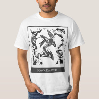 Sally Rayn: Hawk Dancer t-shirt
