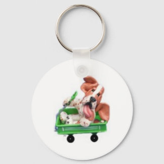sally wagon key ring