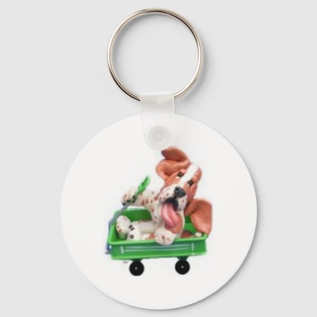 sally wagon key ring (Front)