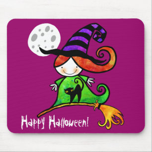 Sally Witch Mouse Pad