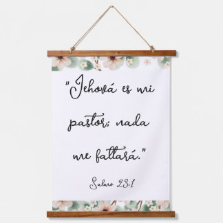 salmo 23: 1 hanging tapestry