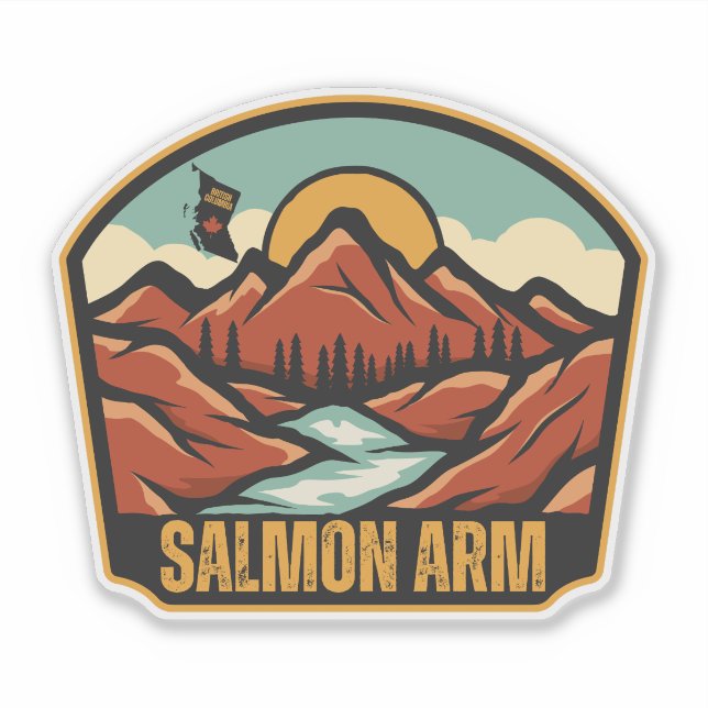Salmon Arm, British Columbia (Front)