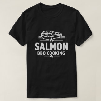 Salmon BBQ Cooking Seafood Grill T-Shirt