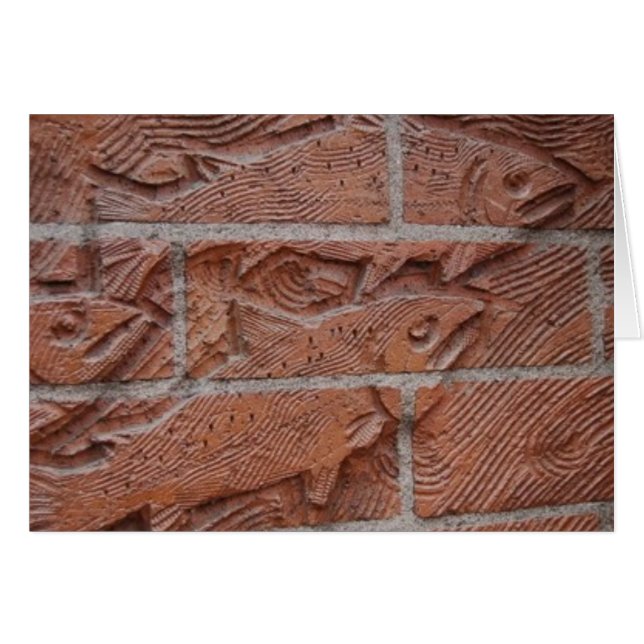 salmon brick (Front Horizontal)