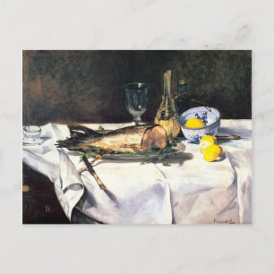 Salmon by Édouard Manet Postcard