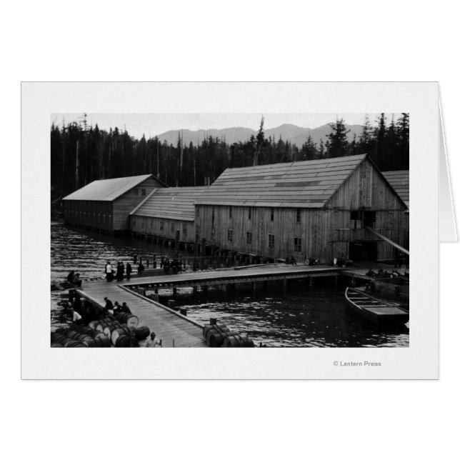 Salmon Cannery near Ketchikan, Alaska (Front Horizontal)