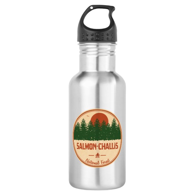 Salmon–Challis National Forest 532 Ml Water Bottle (Front)