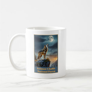 Salmon-Challis National Forest Coffee Mug