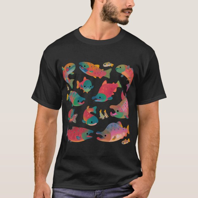 Salmon day T-Shirt (Front)